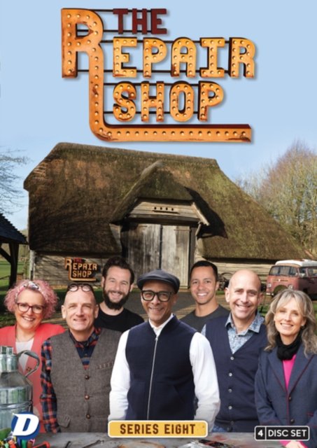 The Repair Shop Series 8 · Repair Shop: Series 8 (DVD) (2023)