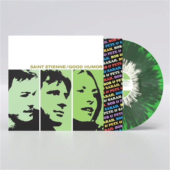 Cover for Saint Etienne · Good Humor (Coloured Vinyl) (LP) (2023)