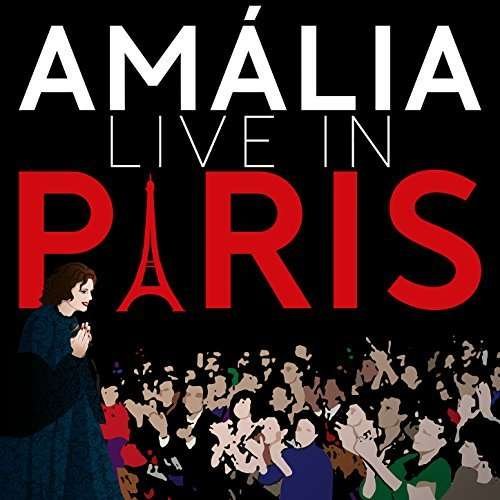Cover for Amalia Rodrigues · Live In Paris (CD) (2018)