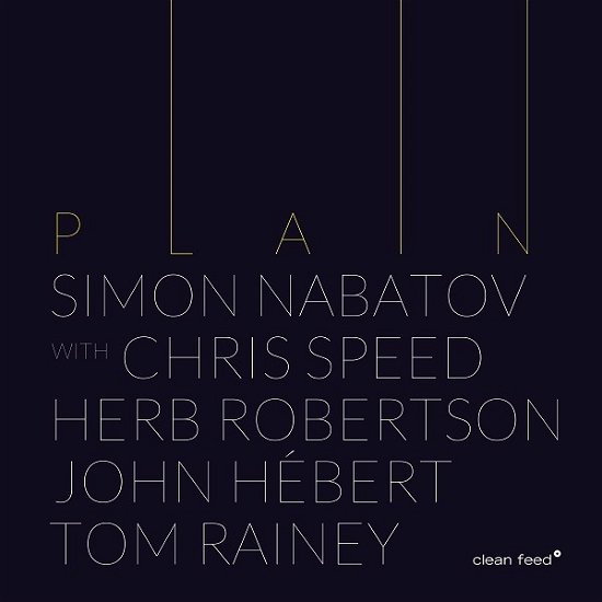 Cover for Simon Nabatov · Plain (CD) (2020)