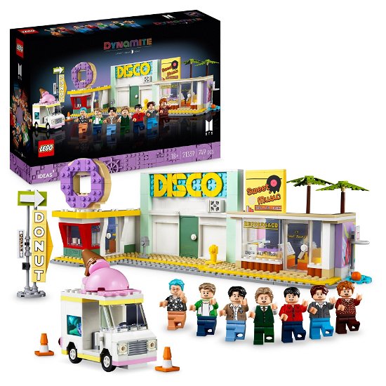 Bts Dynamite - Lego - Merchandise -  - 5702017417462 - 
