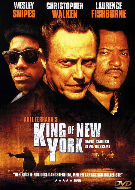 Cover for King of New York (DVD) (2004)