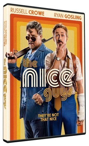 The Nice Guys - Russel Crowe / Ryan Gosling - Filme -  - 5705535057462 - 13. Oktober 2016