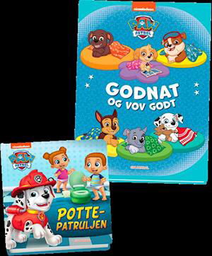 Cover for PAW Patrol · Paw Patrol Godnat pakke (Inbunden Bok) [1:a utgåva] (2021)