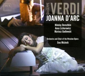Cover for Michnik,e. / Chor Und Orchester Der Oper Warschau · Giovanna d´Arco (CD) (2012)