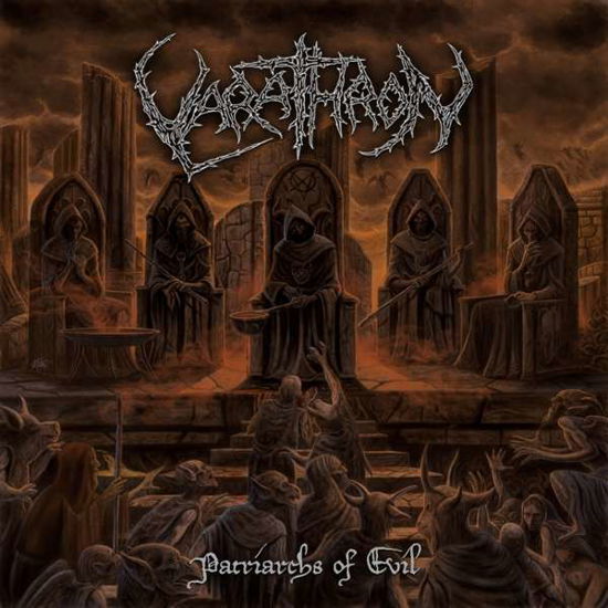 Cover for Varathron · Patriarchs of Evil (LP) [Ltd.black Vinyl edition] (2018)