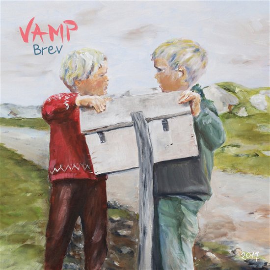 Cover for Vamp · Brev (CD) (2019)