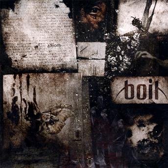 Cover for Boil · AXiom (CD) (2013)
