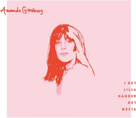Cover for Amanda Ginsburg · Amanda Ginsburg: I Det Lilla Haander Det Mesta (CD) (2020)