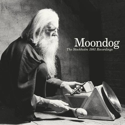 Cover for Moondog · The Stockhom 1981 Recordings (10&quot;) (2019)