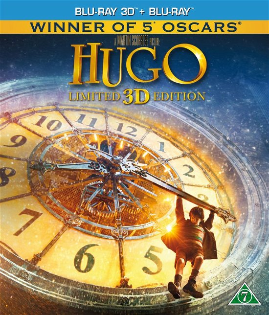 Hugo - Film - Películas -  - 7332431038462 - 17 de julio de 2012