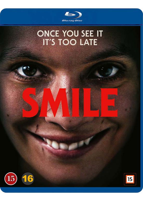 Cover for Smile (Blu-ray) (2023)