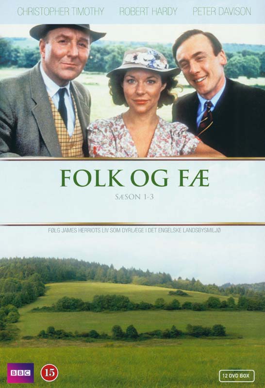 Cover for Folk &amp; Fæ · All Creatures Great and Small Season 1-3 (DVD) (2010)