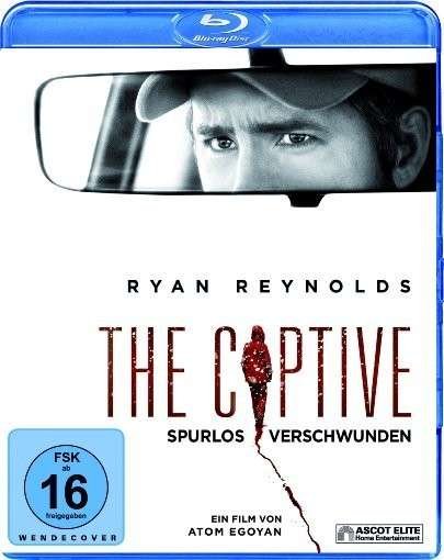 Cover for The Captive-blu-ray Disc (Blu-ray) (2015)