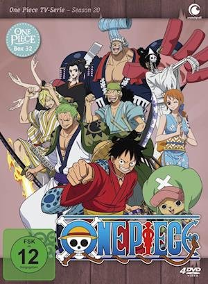 Cover for One Piece · Tv-serie.32,dvd (DVD)