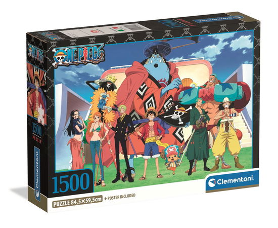Cover for One Piece (Compact Box 1500 stukjes) (GAME) (2025)