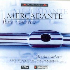 Flute Concertos - S. Mercadante - Musikk - DYNAMIC - 8007144604462 - 28. september 2004