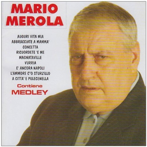 Cover for Mario Merola · Merola Con Medley (CD) (2013)