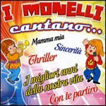 Cover for Monelli · I Monelli Cantano (CD) (2015)