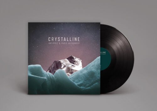 Cover for Antipole And Paris Alexander · Crystalline (LP) (2023)