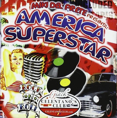 Cover for Aa.vv. · America Superstar (CD) (2011)