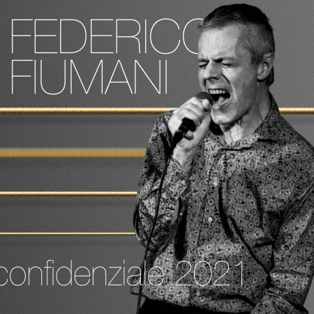 Confidenziale 2021 - Federico Fiumani - Muzyka - DIAFRAMMA - 8019991887462 - 18 stycznia 2022