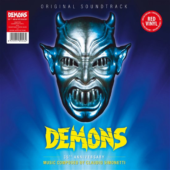 Cover for Claudio Simonetti · Demons (LP) (2023)