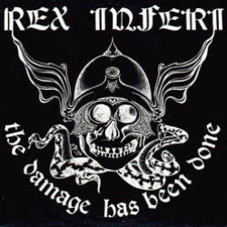 Cover for Inferi Rex · The Damage Has Been Done (CD) [EP edition] (2022)