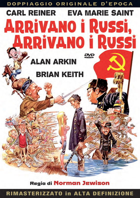 Arrivano I Russi, Arrivano I Russi (DVD)