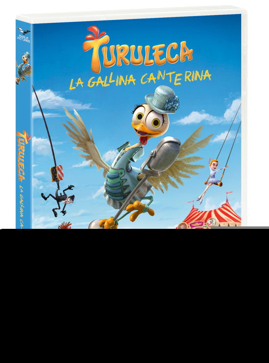 Cover for Turuleca - La Gallina Canterin (DVD) (2022)