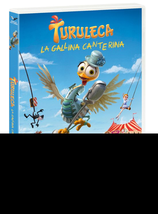 Cover for Turuleca - La Gallina Canterin (DVD) (2022)