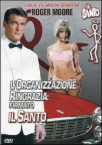 Organizzazione Ringrazia Firmato Il Santo (L') - Roger Moore - Filme -  - 8033109396462 - 12. Februar 2013