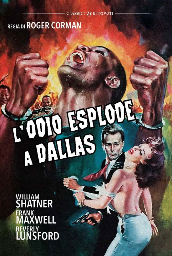 Cover for Odio Esplode a Dallas (L') (DVD) (2018)