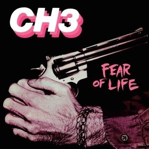 Cover for Channel 3 · Fear of Life (LP) (2021)