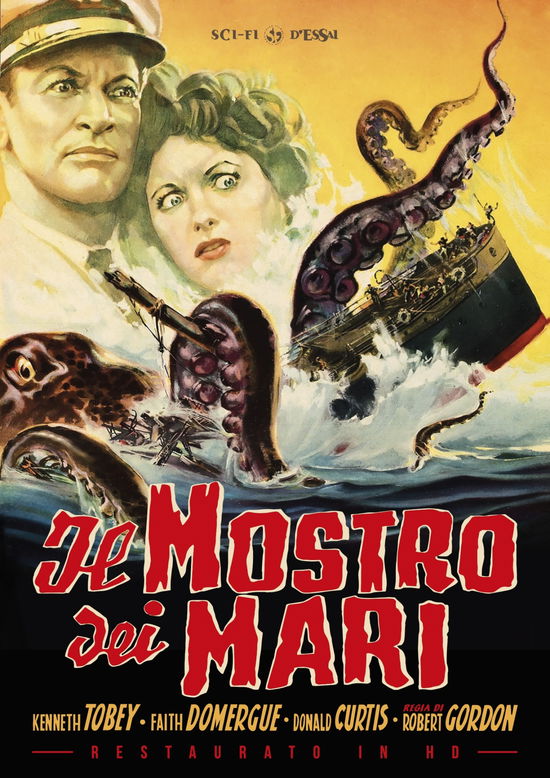 Cover for Mostro Dei Mari (Il) (Restaura (DVD) (2021)