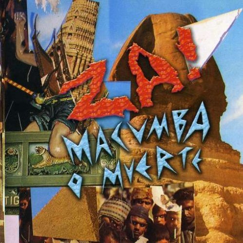 Cover for Za · Macumba O Muerte (CD) (2009)