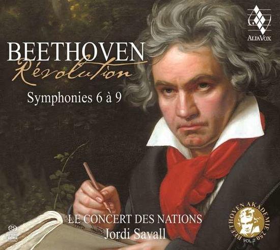 Beethoven Revolution Symphonies 6-9 - Le Concert Des Nations - Muzyka - ALIA VOX - 8435408099462 - 7 stycznia 2022