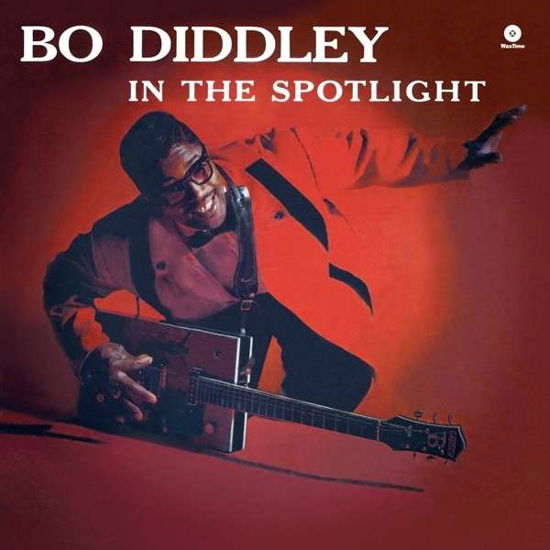 Cover for Bo Diddley · In the Spotlight (LP) (2014)