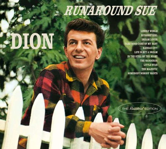 Dion · Runaround Sue / Presenting Dion & The Belmonts (CD) [Limited edition] (2019)