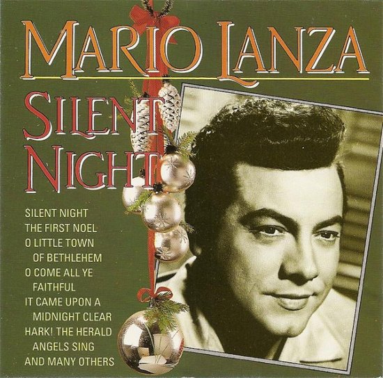 Cover for Mario Lanza · Mario Lanza-silent Night (CD)