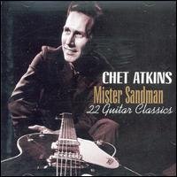 Cover for Chet Atkins · Chet Atkins - Mister Sandman (CD) (2020)