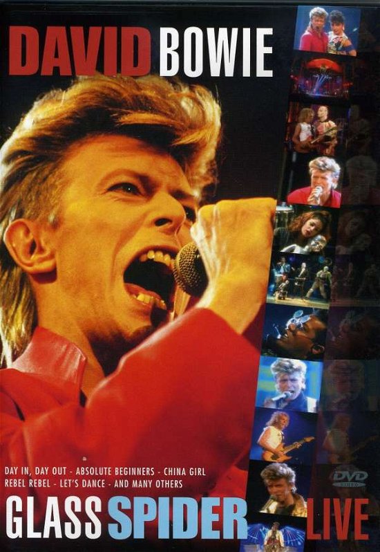 Cover for David Bowie · Glass Spider Live (DVD) (2008)