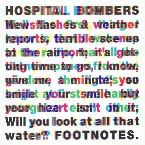 Footnotes - Hospital Bombers - Music - EXCELSIOR - 8714374961462 - December 6, 2007
