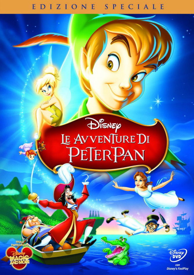 Avventure Di Peter Pan Le S DVD Special edition 2016