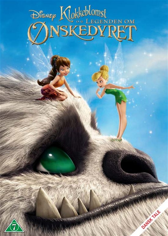 Cover for Walt Disney · Klokkeblomst - Legenden Om Ønskedyret (DVD) (2015)