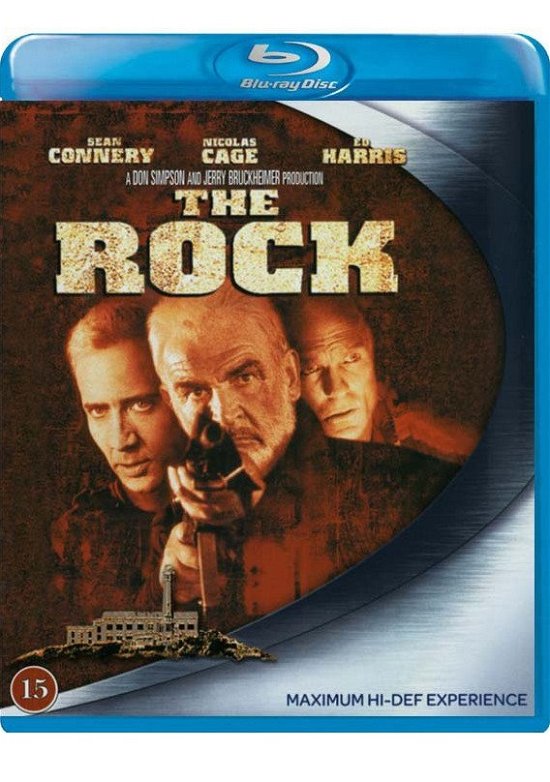 Cover for The Rock (Blu-ray) (2020)