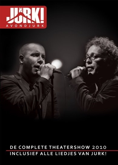 Cover for Jurk! · Avondjurk De Theatershow (DVD) (2011)
