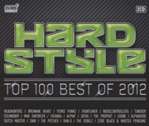 Cover for Hardstyle Top 100 Best Of 2012 (CD) (2012)