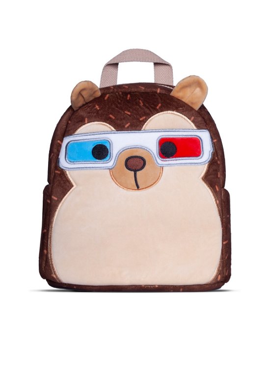 Cover for Squishmallows · Squishmallows Mini-Rucksack Hans Novelty (Spielzeug) (2023)