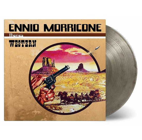 Western - Ennio Morricone - Musiikki - MUSIC ON VINYL - 8719262012462 - perjantai 28. helmikuuta 2020